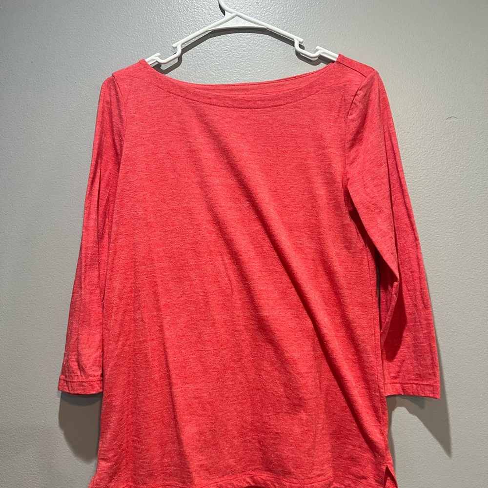 LOFT outlet boatneck shirt